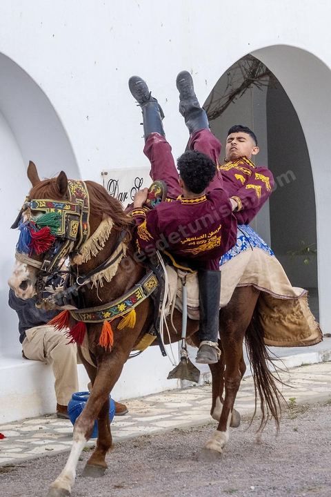 Spectacle de Fantasia au village Ken