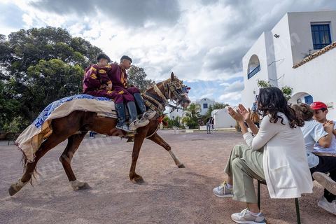 Spectacle de Fantasia au village Ken