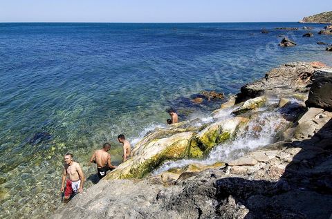 Source d'eau chaude d'ain atrous - Korbous