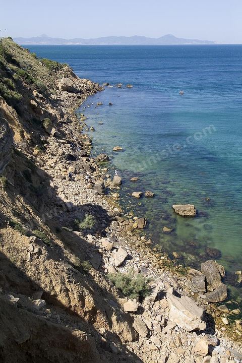 Criques sauvages, plages et montagne - Korbous
