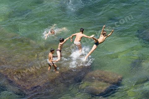 Criques sauvages, plages et montagne - Korbous