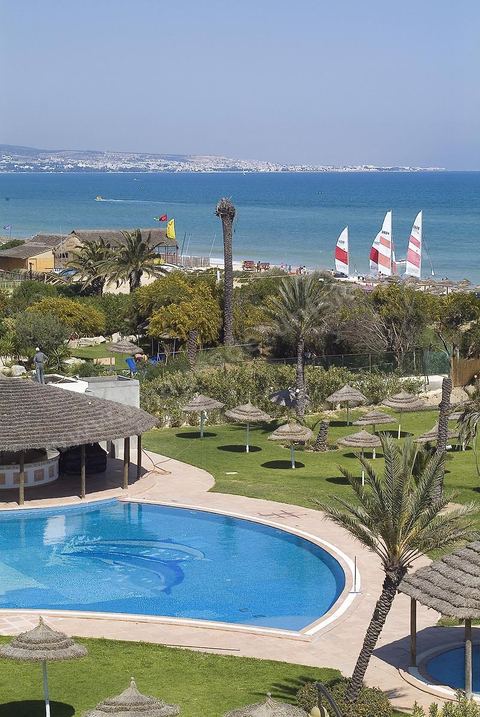 la zone touristique de Yasmine Hammamet