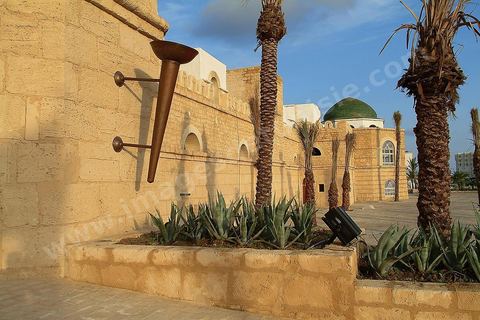 Nouvelle medina de la zone touristique de Yasmine Hammamet