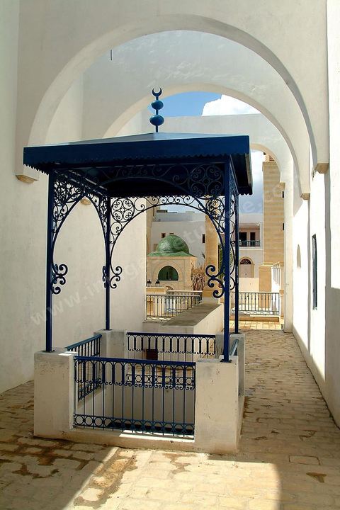 Nouvelle medina de la zone touristique de Yasmine Hammamet