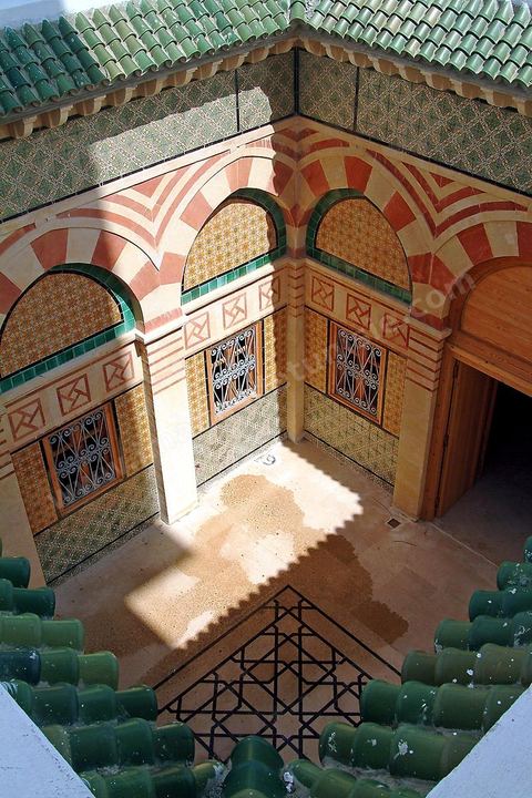 Nouvelle medina de la zone touristique de Yasmine Hammamet