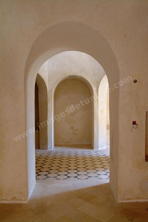 Nouvelle medina de la zone touristique de Yasmine Hammamet