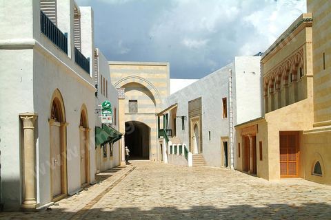 Nouvelle medina de la zone touristique de Yasmine Hammamet