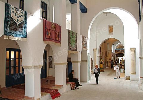 Nouvelle medina de la zone touristique de Yasmine Hammamet