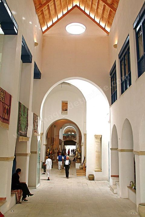 Nouvelle medina de la zone touristique de Yasmine Hammamet