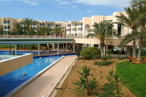 Hotel Hasdrubal, zone touristique de Yasmine Hammamet
