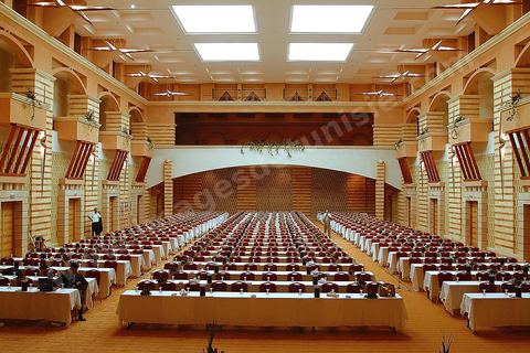SAlle des congrès de medina Yasmine Hammamet