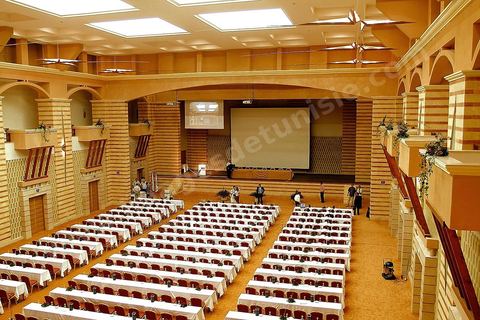SAlle des congrès de medina Yasmine Hammamet