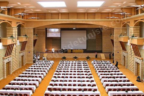 SAlle des congrès de medina Yasmine Hammamet