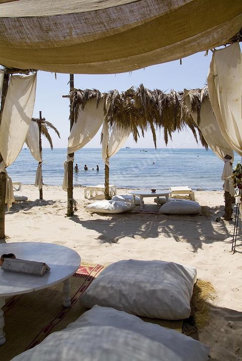 Plage à Yasmine Hammamet