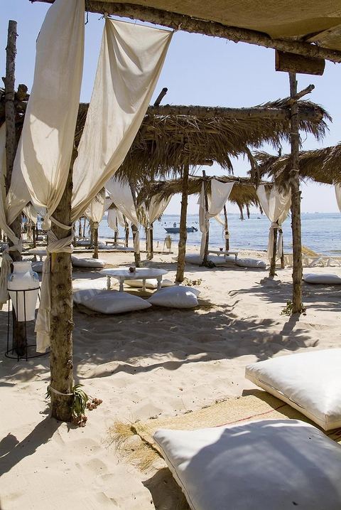 Plage à Yasmine Hammamet