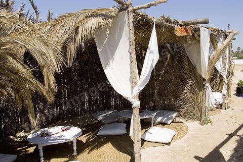 Plage à Yasmine Hammamet