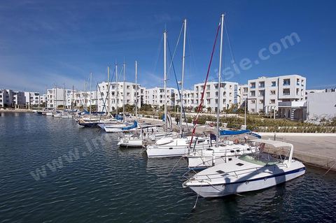 Port et marina de Yasmine Hammamet