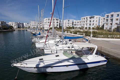 Port et marina de Yasmine Hammamet