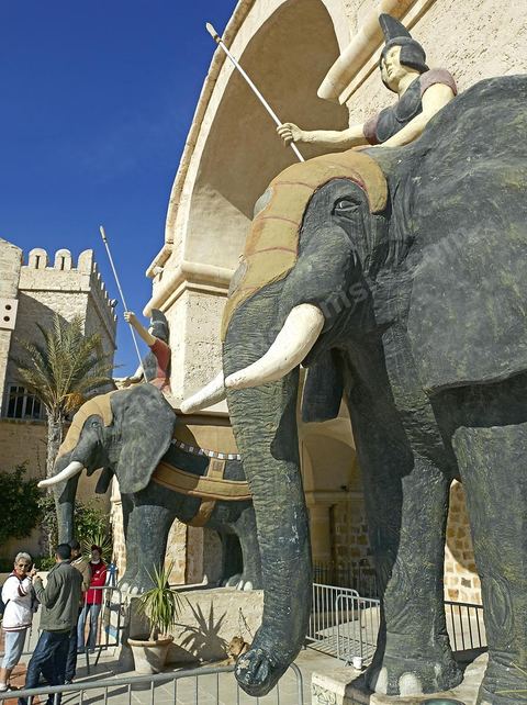 Parc Carthageland à Yasmine Hammamet
