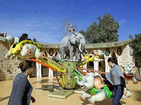 Parc Carthageland à Yasmine Hammamet