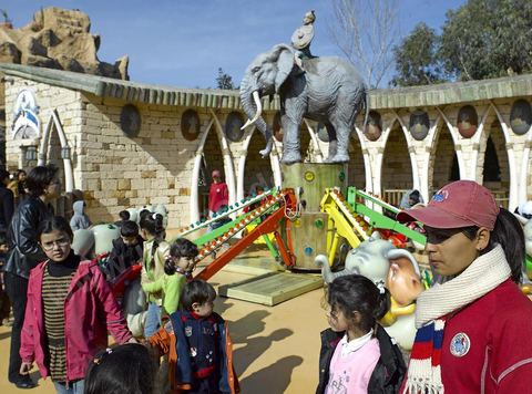 Parc Carthageland à Yasmine Hammamet