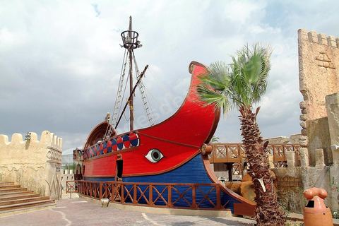 Parc d'attractions CarthageLand a Yasmine Hammamet