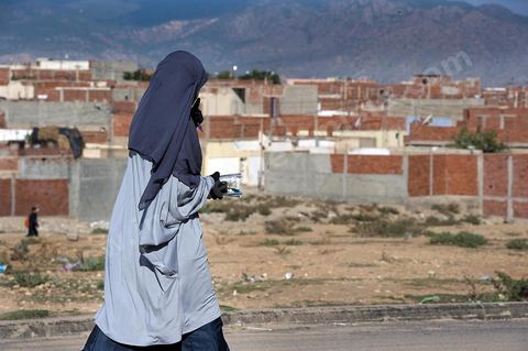 26 septembre 2011 : au coeur des quartiers populaires de la Cité Ezzouhour quartier de la révolution tunisienne à Kasserine
