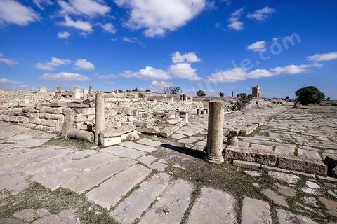 Le vieux forum sur le site archéologique de Makthar, vestige de l'antique Mactaris, au centre-ouest de la Tunisie, est situé à Makthar, ville sur la bordure nord de la dorsale tunisienne.Le site est l'un des plus étendus du pays, et une grande partie n'a pas encore fait l'objet de recherches archéologiques. Outre les nombreux vestiges qu'il abrite au sein d'un parc archéologique comme le forum, les thermes, la schola des Juvenes, ... un petit musée présente diverses pièces archéologiques trouvées sur le site.