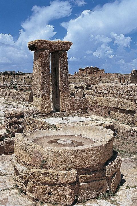 site archeologique de Sbeitla
