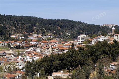 village de Ain Draham dans les montagnes de Kroumirie