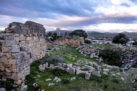 Forteresse byzantine sur le site archéologique romain et byzantin de Aïn Tounga, anciennement Thignica, se situe à une vingtaine de km de Dougga. il est un des nombreux exemples de grands sites archéologiques en Tunisie qui ne bénéficie d'aucune protection, au milieu d'un village ce site n'est ni cloturé, ni gardé et donc menancé de dégradations et de disparition. 