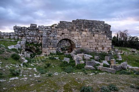 Forteresse byzantine sur le site archéologique romain et byzantin de Aïn Tounga, anciennement Thignica, se situe à une vingtaine de km de Dougga. il est un des nombreux exemples de grands sites archéologiques en Tunisie qui ne bénéficie d'aucune protection, au milieu d'un village ce site n'est ni cloturé, ni gardé et donc menancé de dégradations et de disparition. 