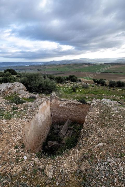 Site archéologique romain et byzantin de Aïn Tounga, anciennement Thignica, se situe à une vingtaine de km de Dougga. il est un des nombreux exemples de grands sites archéologiques en Tunisie qui ne bénéficie d'aucune protection, au milieu d'un village ce site n'est ni cloturé, ni gardé et donc menancé de dégradations et de disparition. 