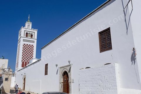 La grande mosquée de Béja dans la medina