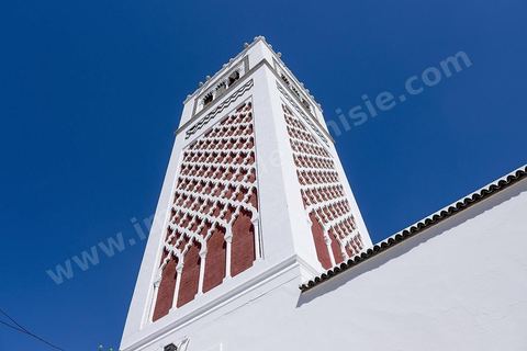La grande mosquée de Béja dans la medina