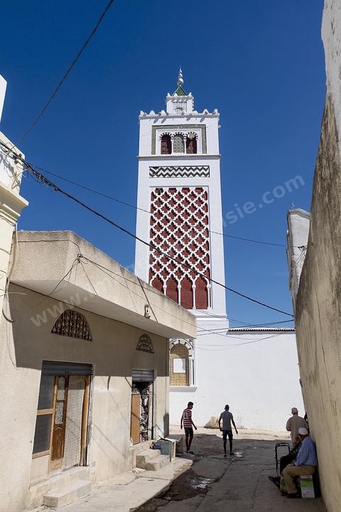 La grande mosquée de Béja dans la medina