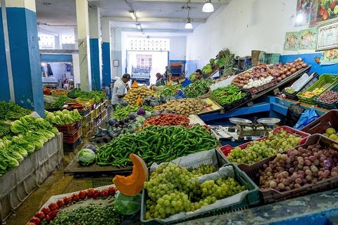 Marché central de Béja