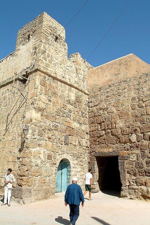 Porte d'entree de la medina de Bizerte