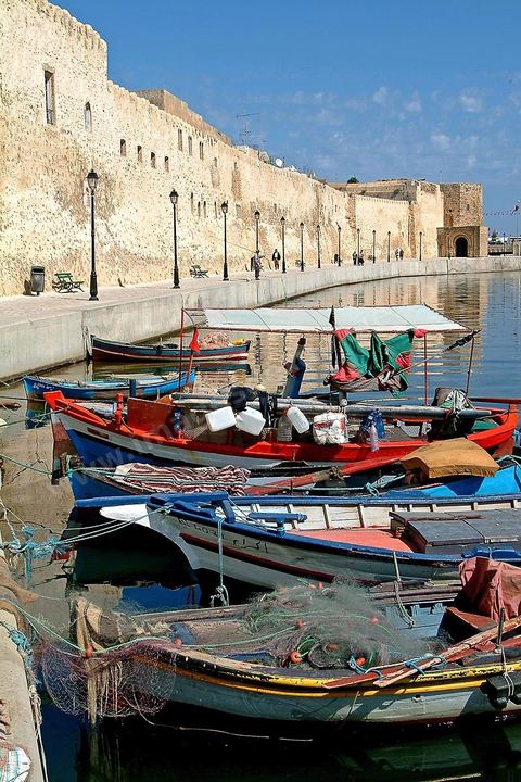 Vieux port de peche de bizerte