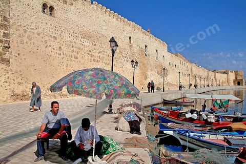 Vieux port de peche de bizerte