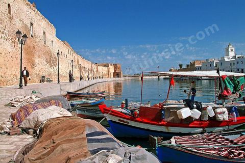 Vieux port de peche de bizerte