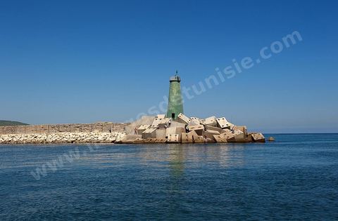 Entrée du port de Bizerte