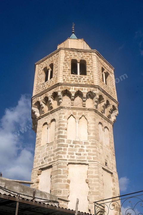 Mosquée dans la medina de Bizerte