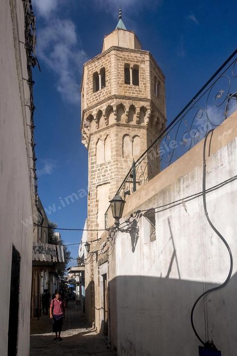 Mosquée dans la medina de Bizerte