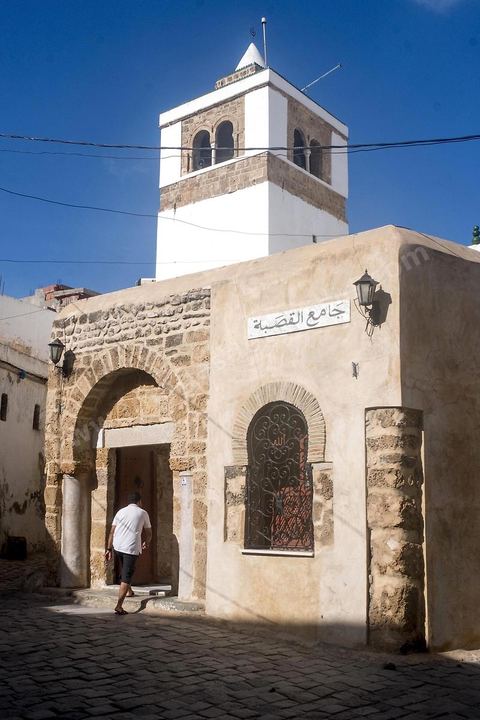 Mosquée dans la medina de Bizerte