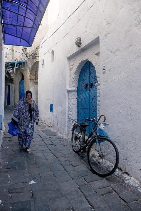 Ruelle de la medina de Bizerte