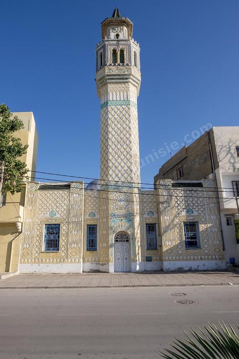 Mosquée à Bizerte