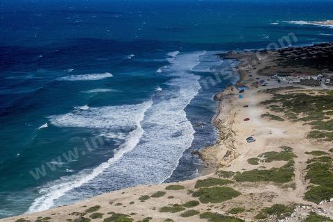 Plage de Nadhour au nord de Bizerte