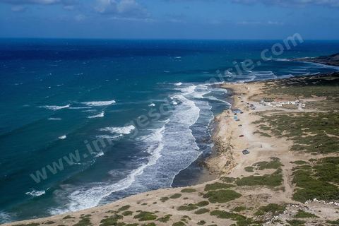 Plage de Nadhour au nord de Bizerte