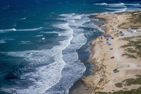 Plage de Nadhour au nord de Bizerte